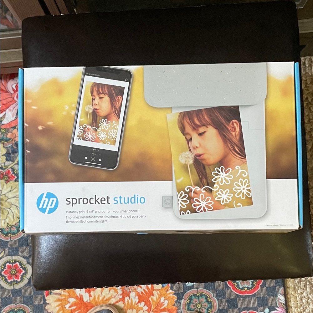 HP Sprocket Studio in White and Gray